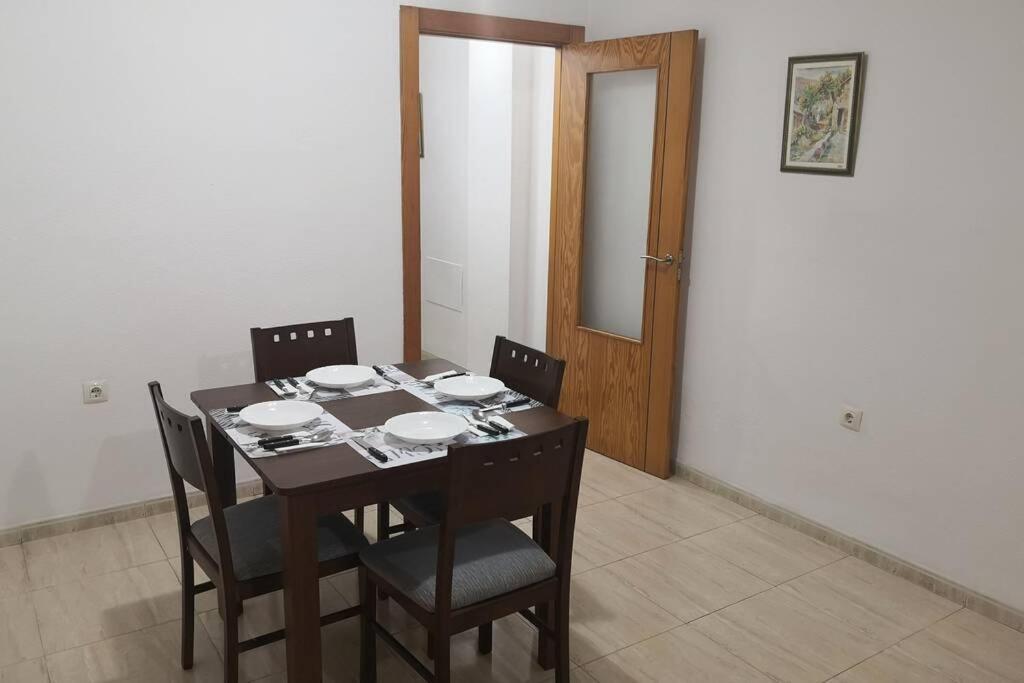 Centro Roquetas 5 Minutos De La Playa En Coche Garaje Solo Si Esta Disponible Apartment Roquetas de Mar Luaran gambar